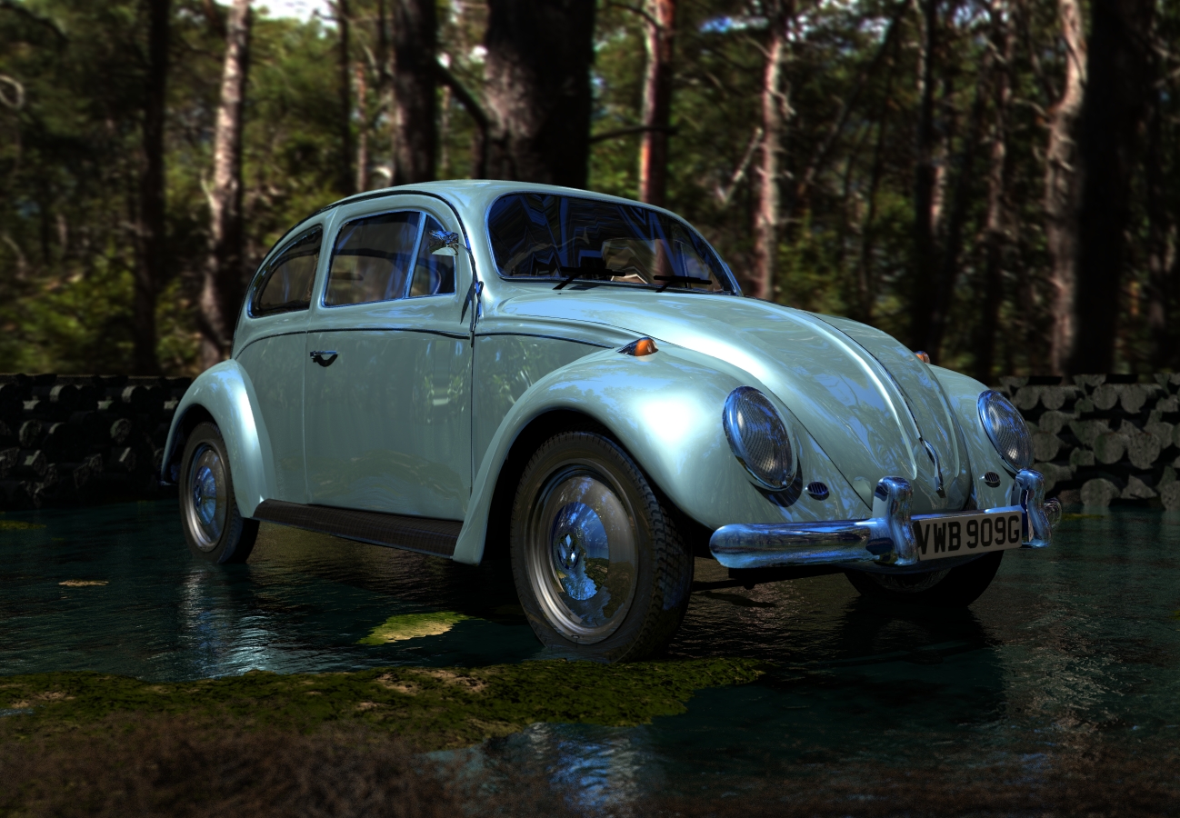 VW Beetle.