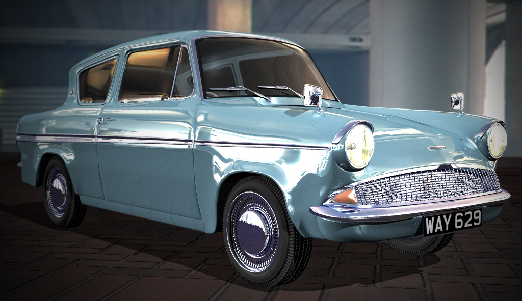 Ford Anglia.