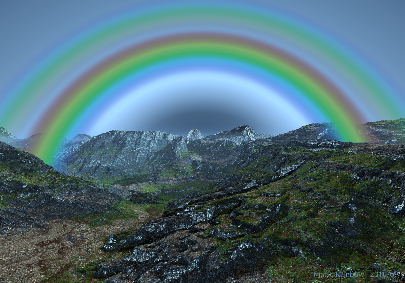 Magic Rainbow