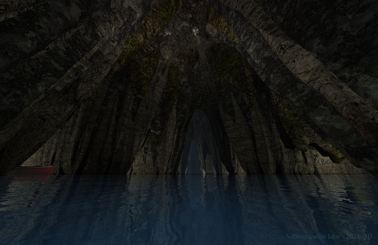 Subterranean Lake