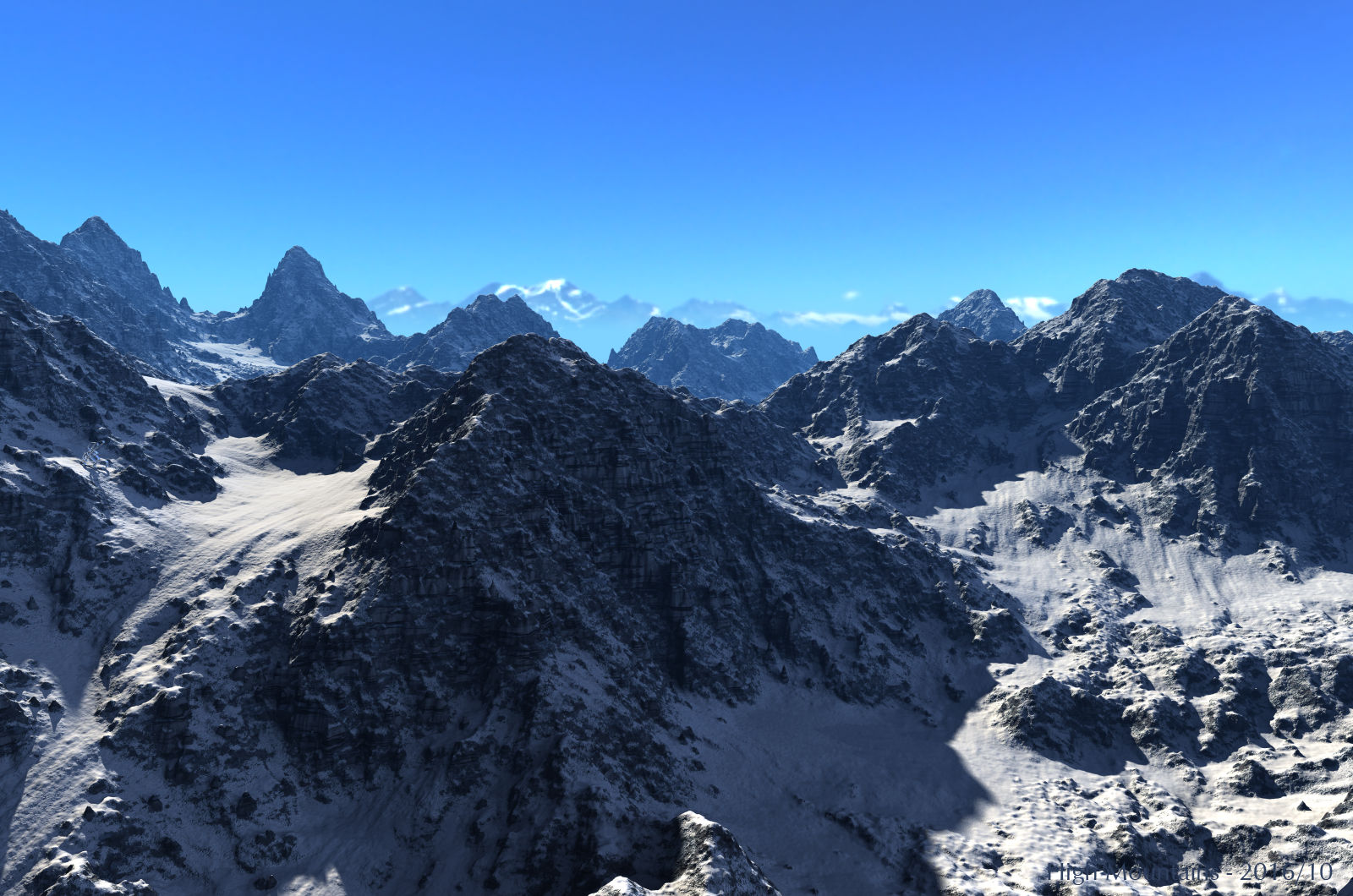 High Mountains