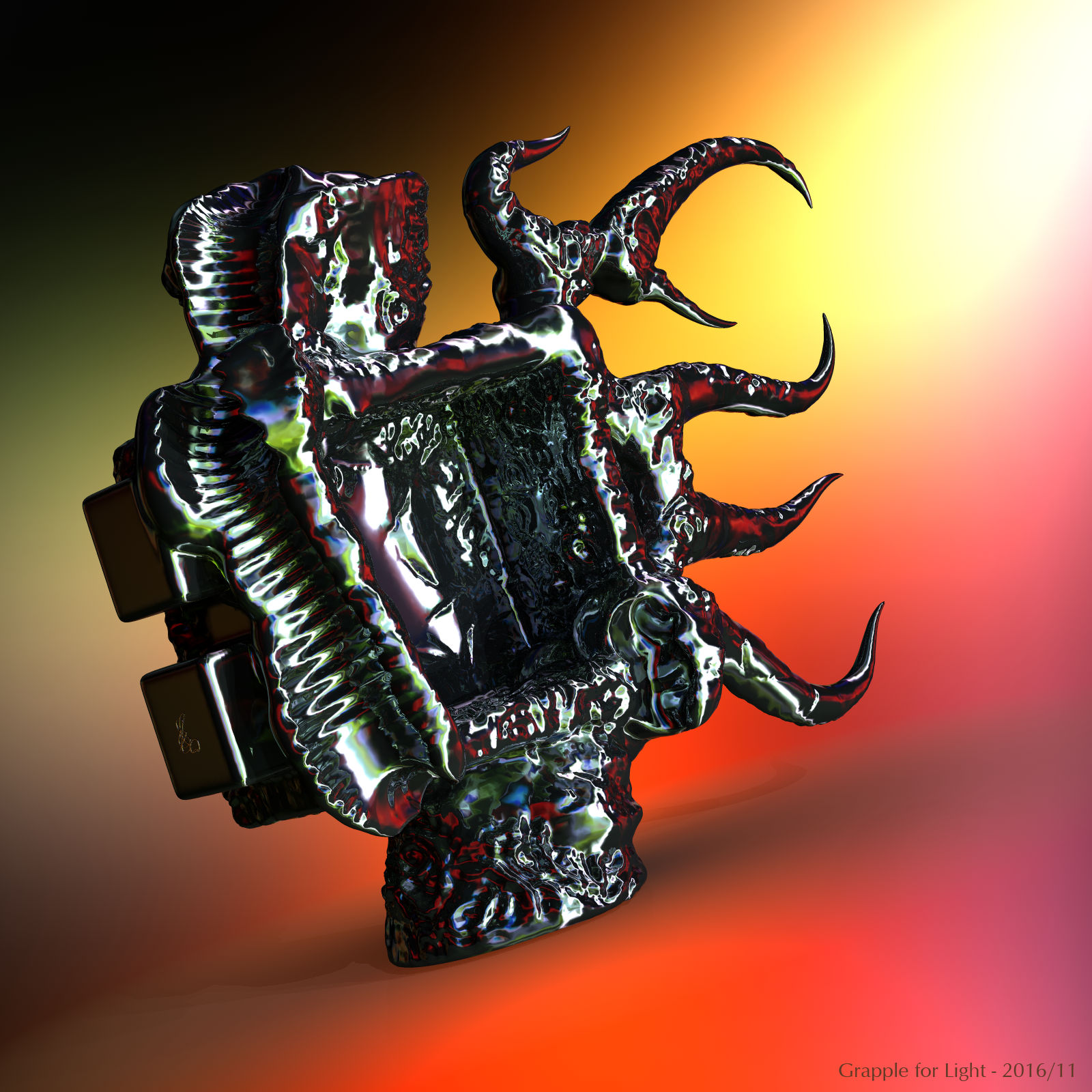 Grapple for Light