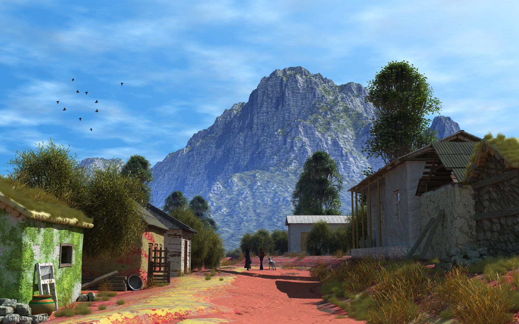Mountainous kishlak 2