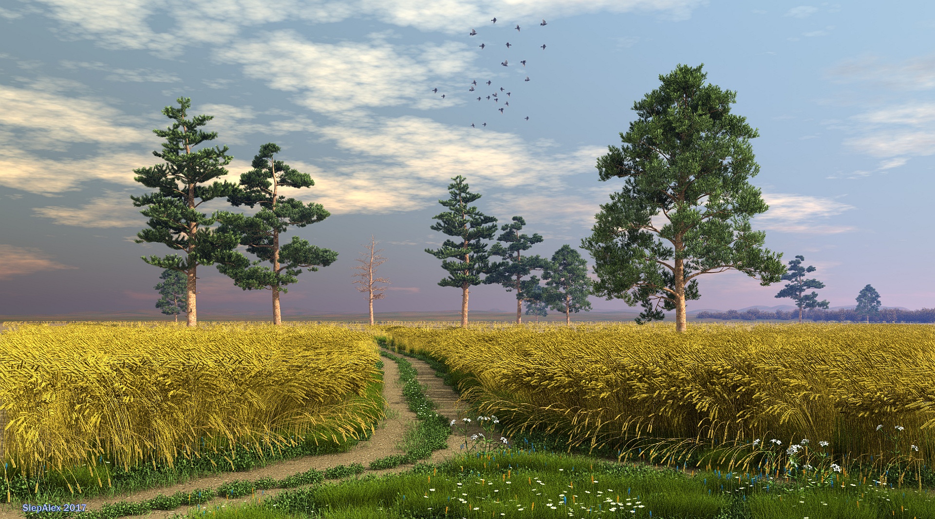 Road in the Rye