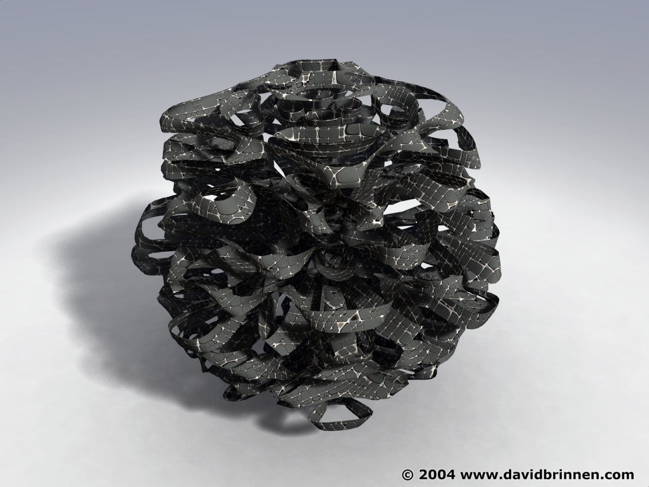 A ball of stuff