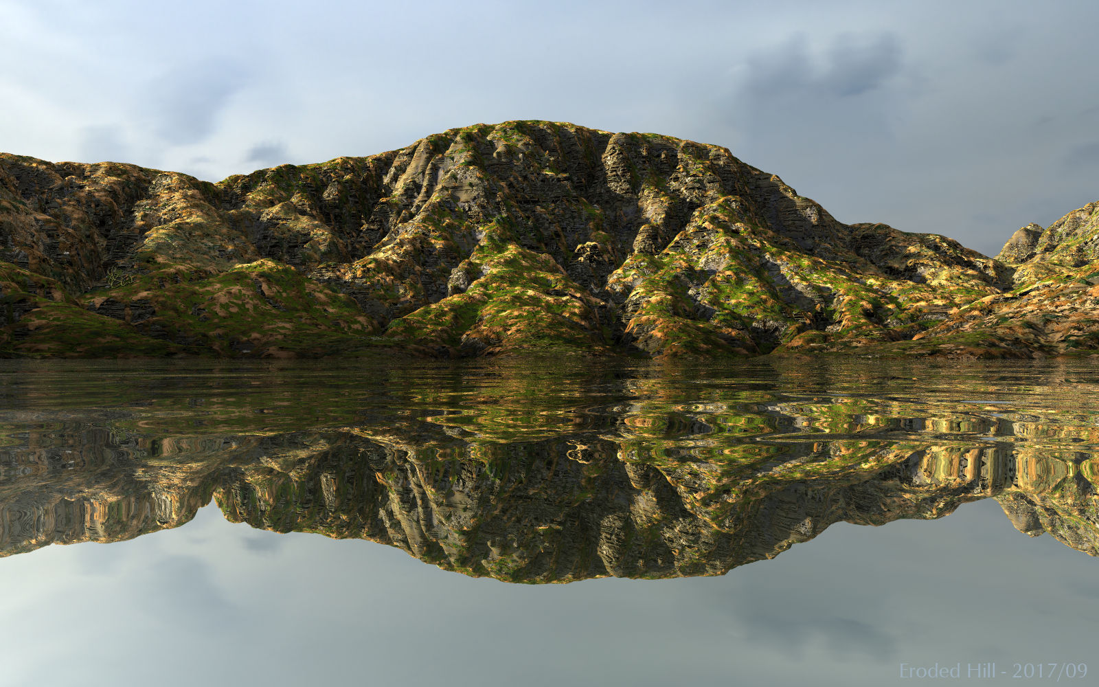 Eroded Hill
