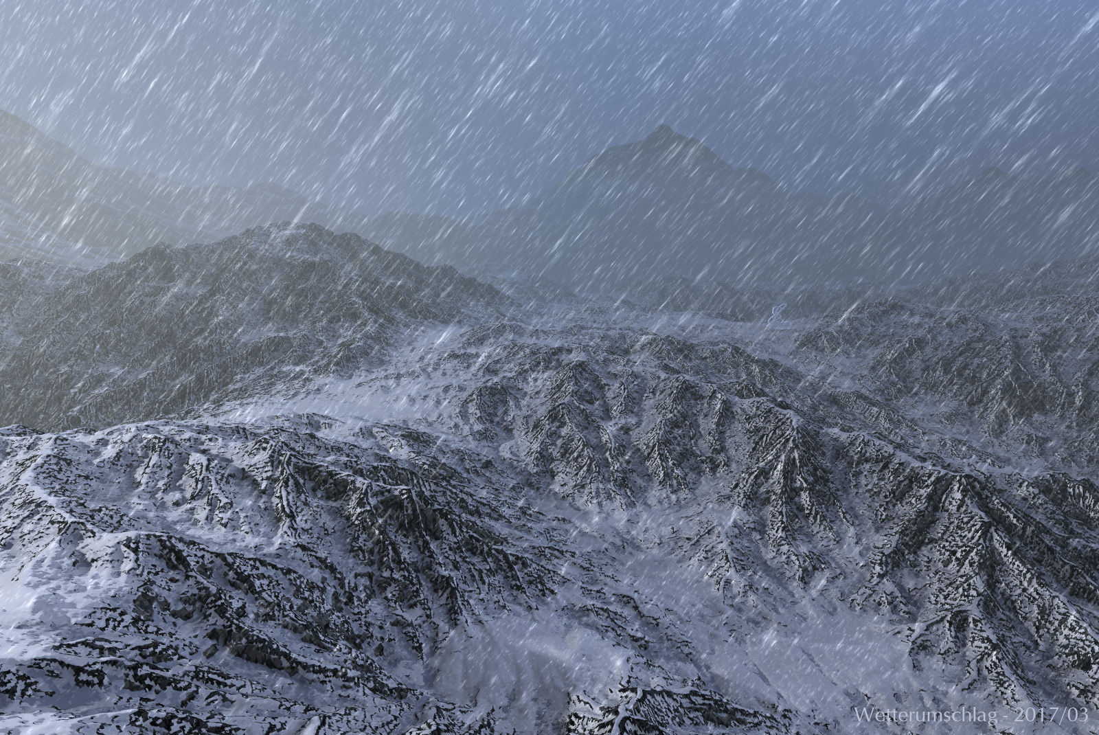 Wetterumschlag
