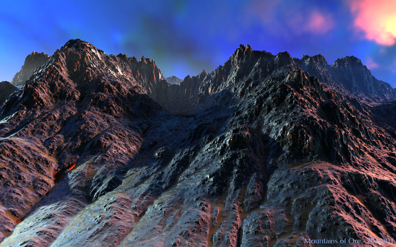 Mountains of Ore