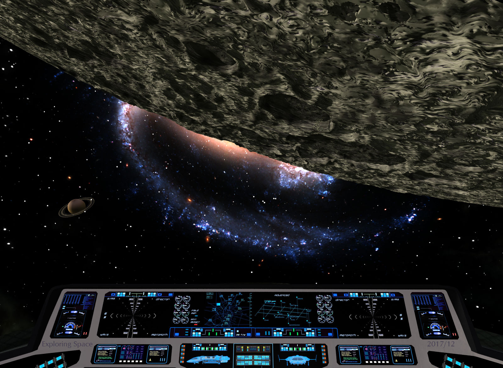 Exploring Space