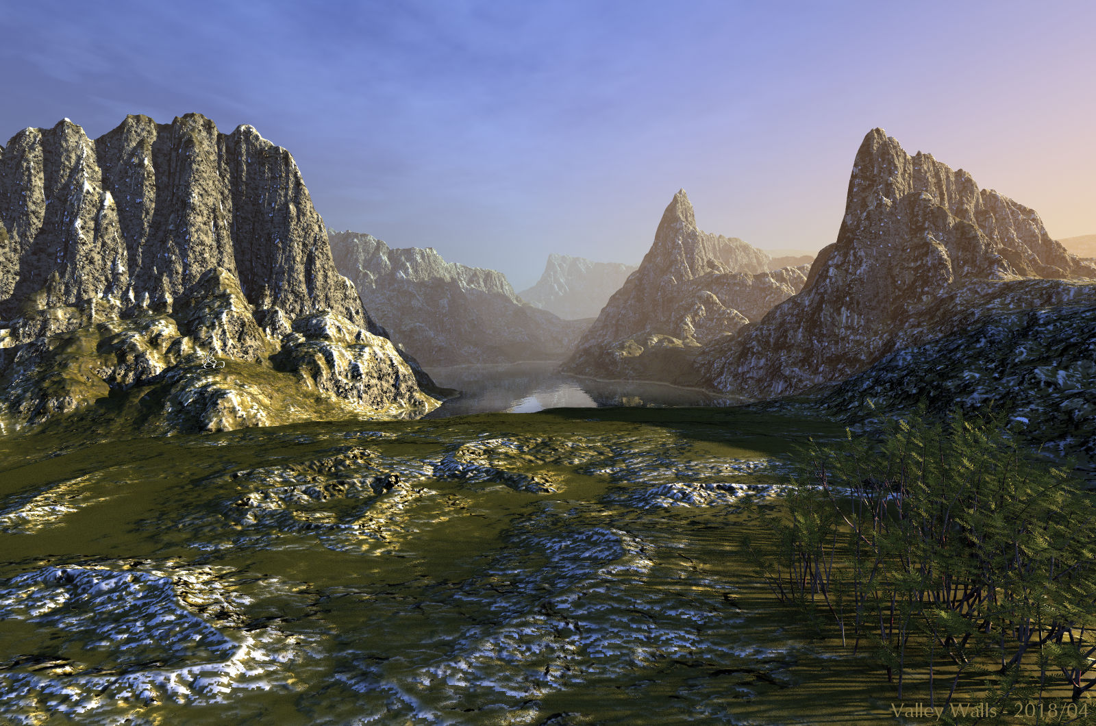 Valley Walls