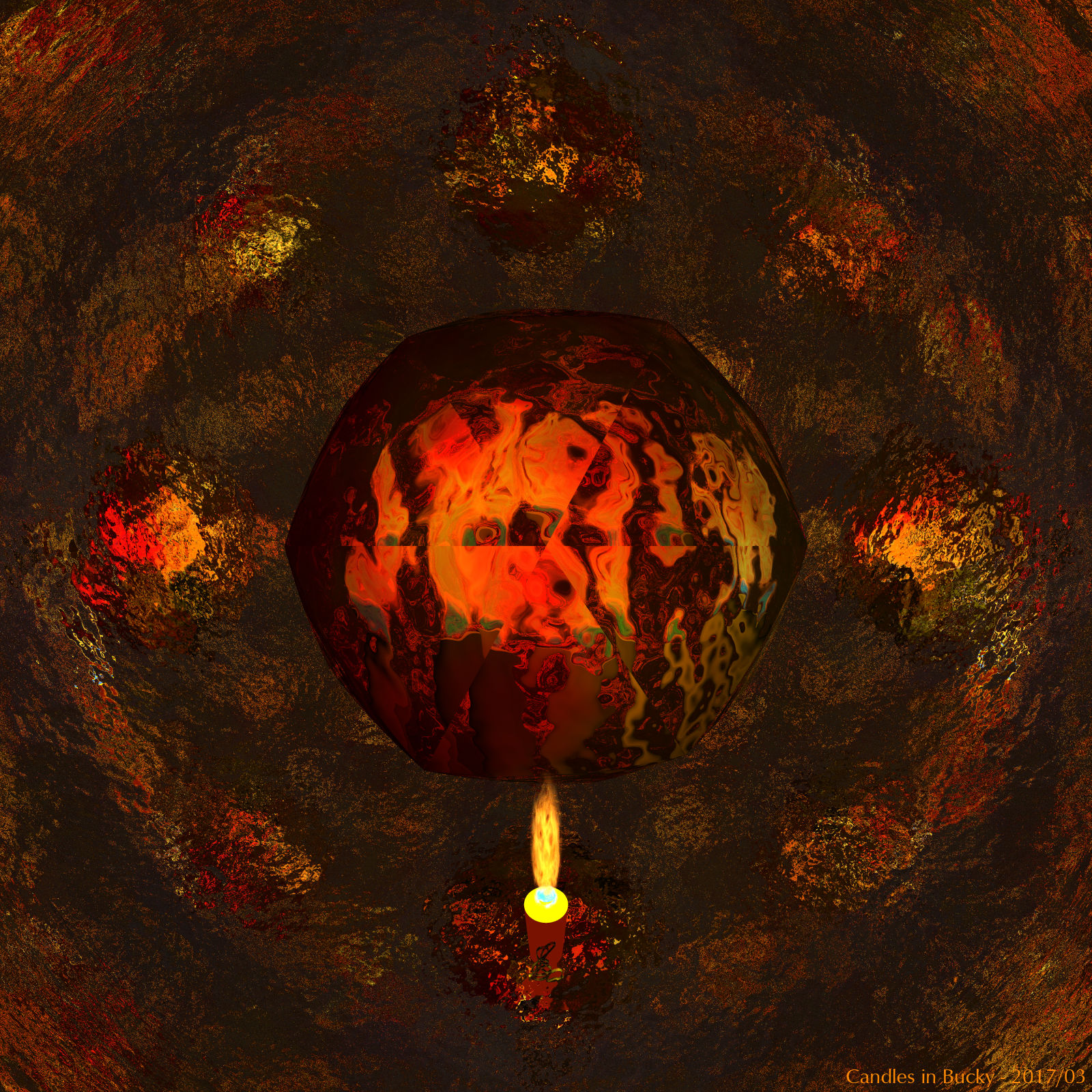 Candles in Bucky