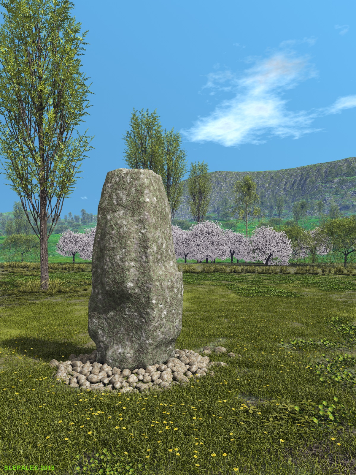 Spring is in full swing