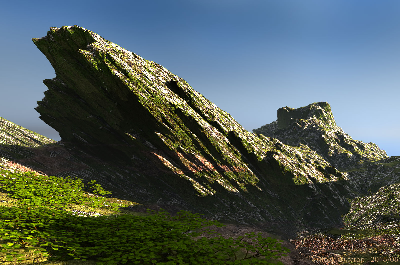 Rock Outcrop