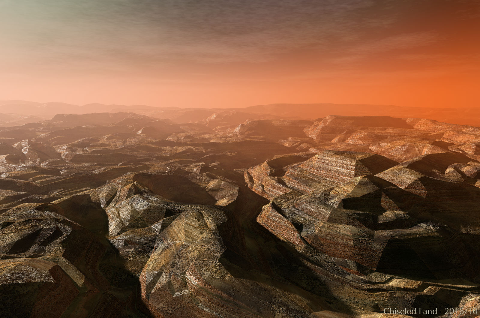 Chiseled Land