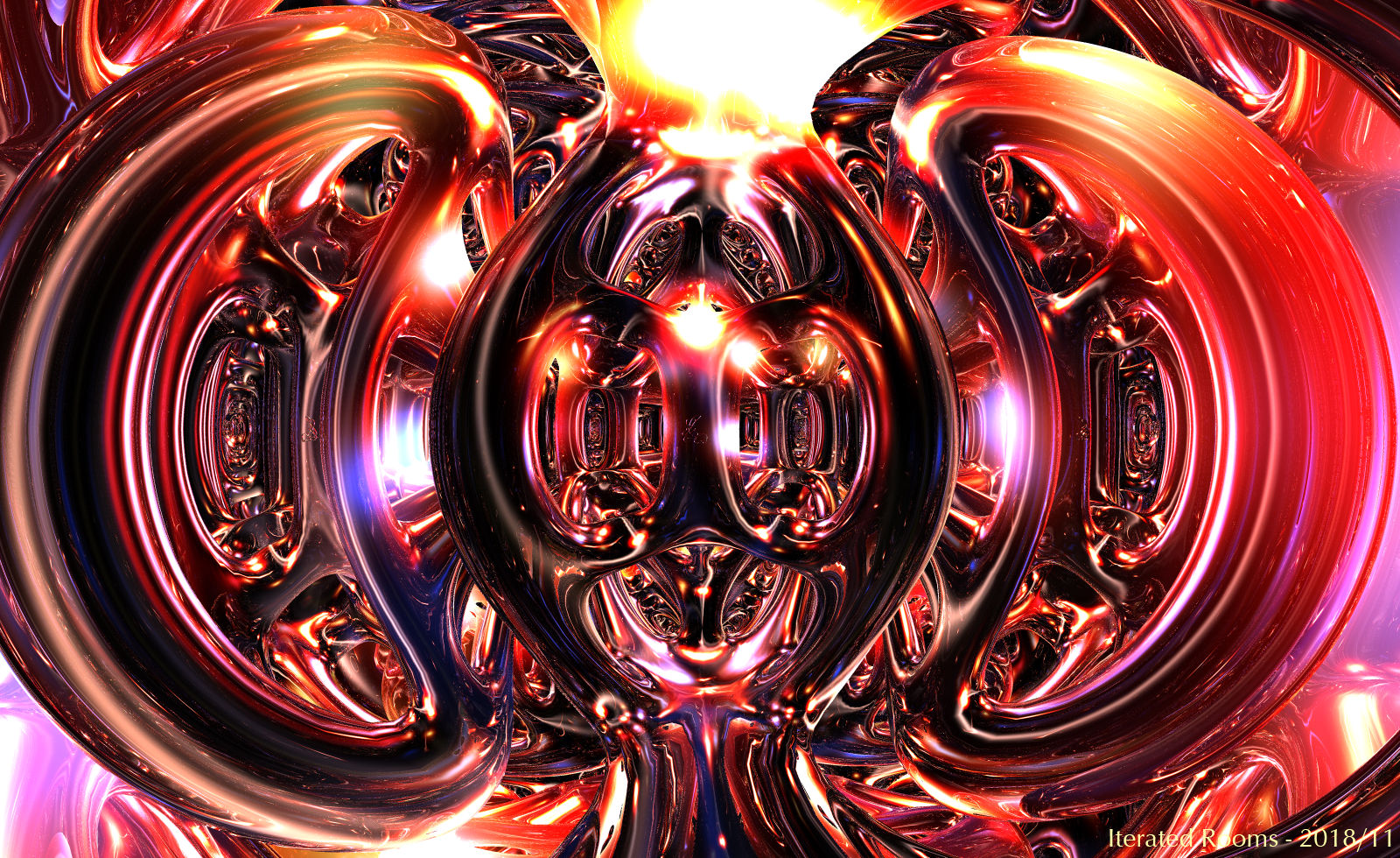 Iterated Rooms