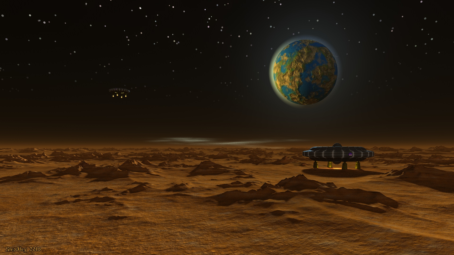 Night flight