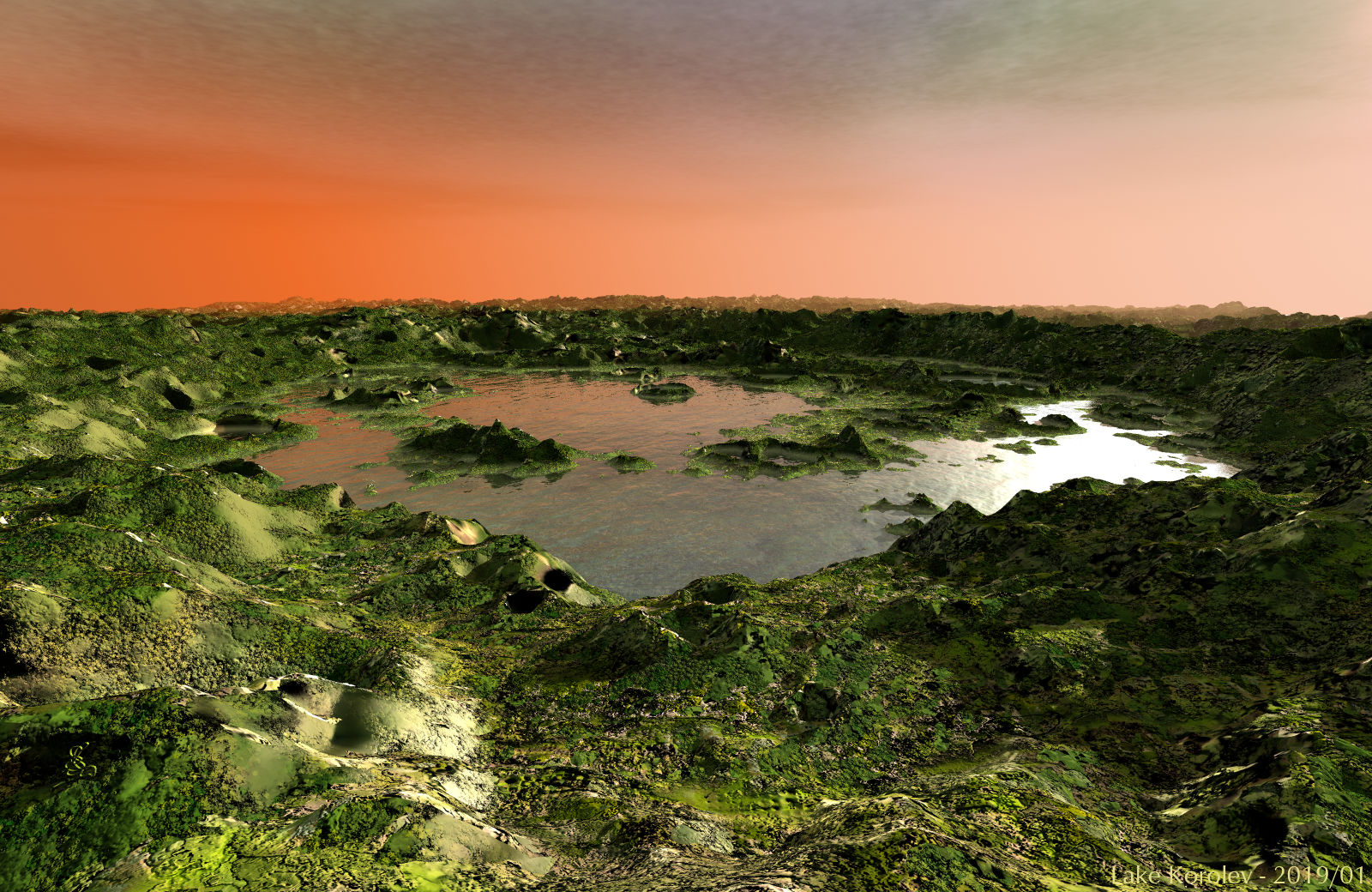Korolev Lake