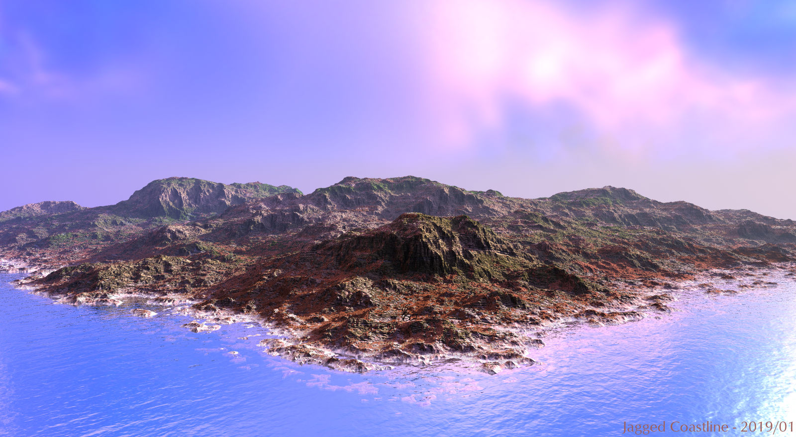 Jagged Coastline