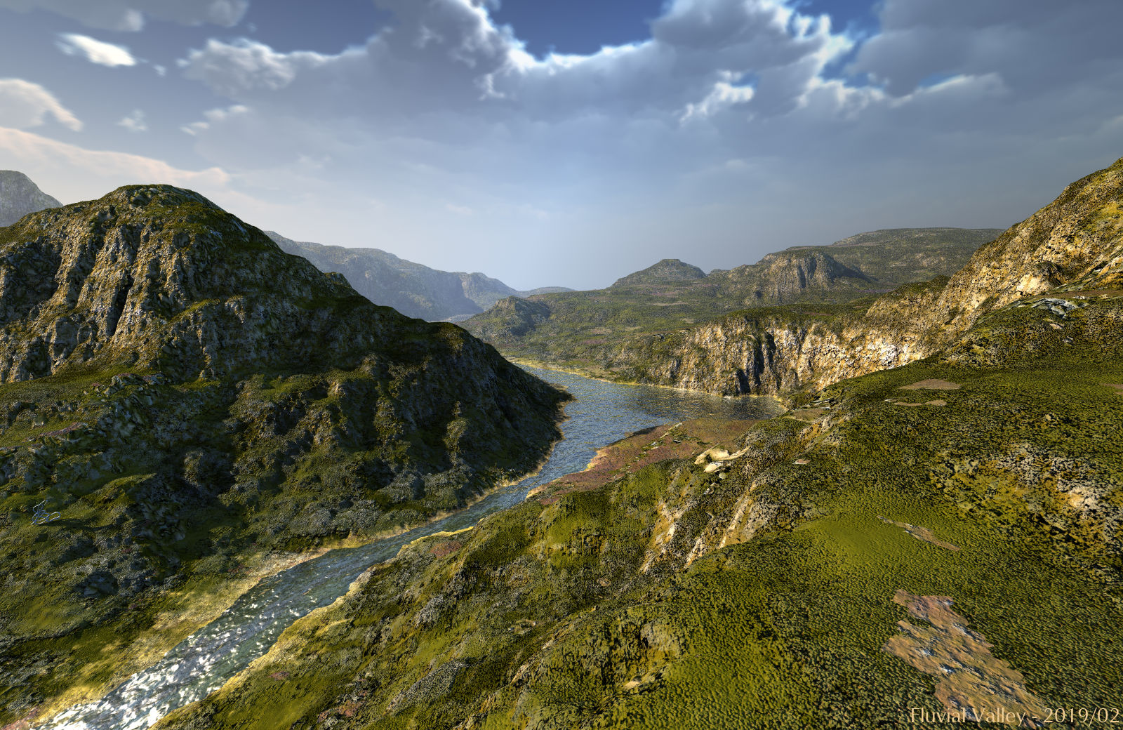 Fluvial Valley
