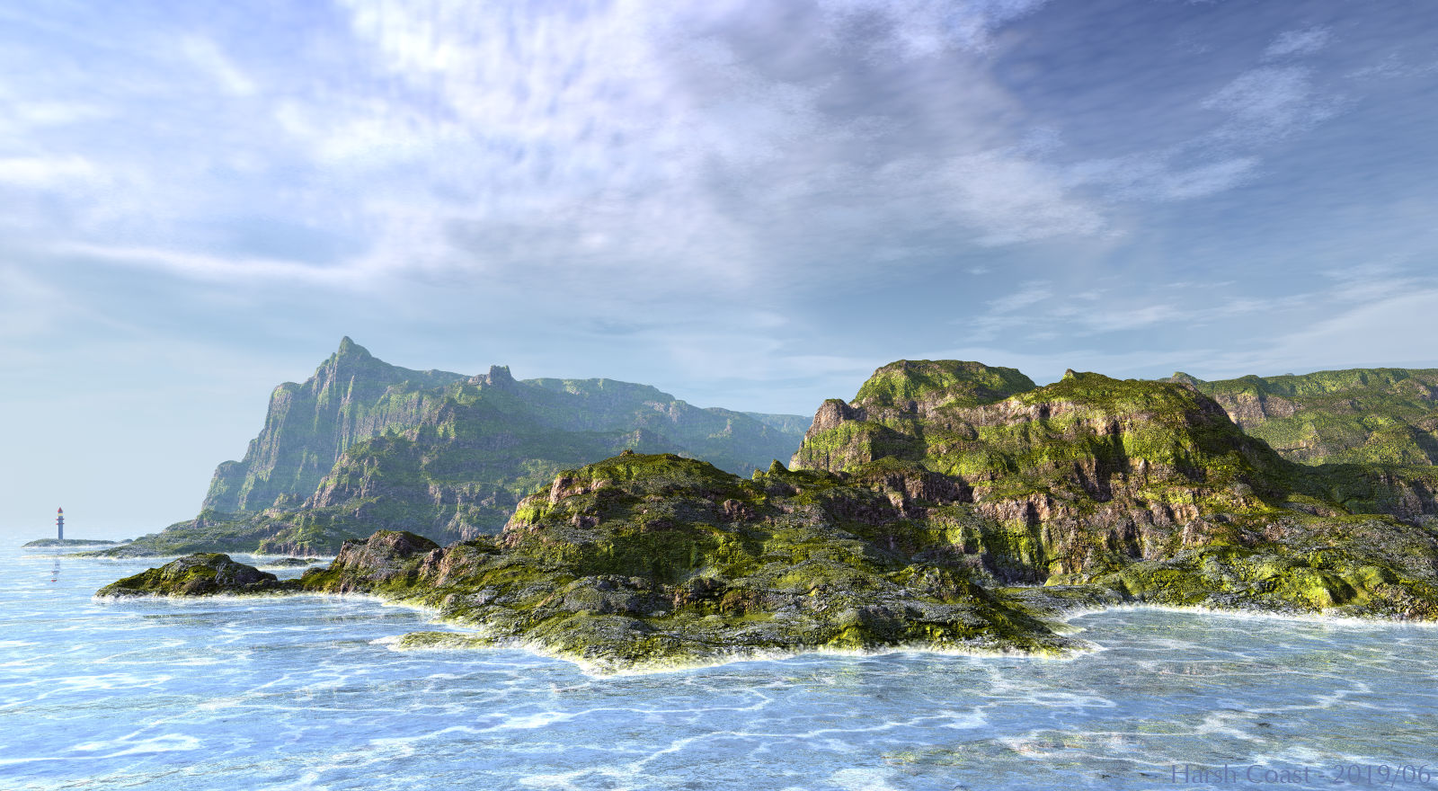 Harsh Coast