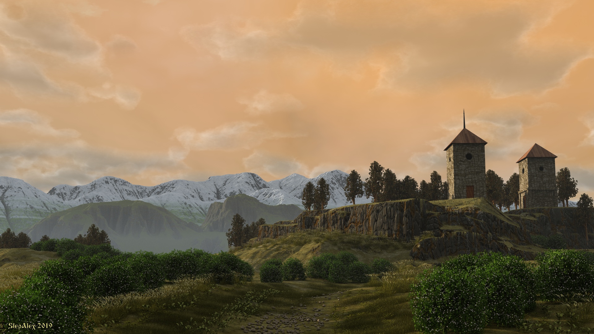 Watchtowers