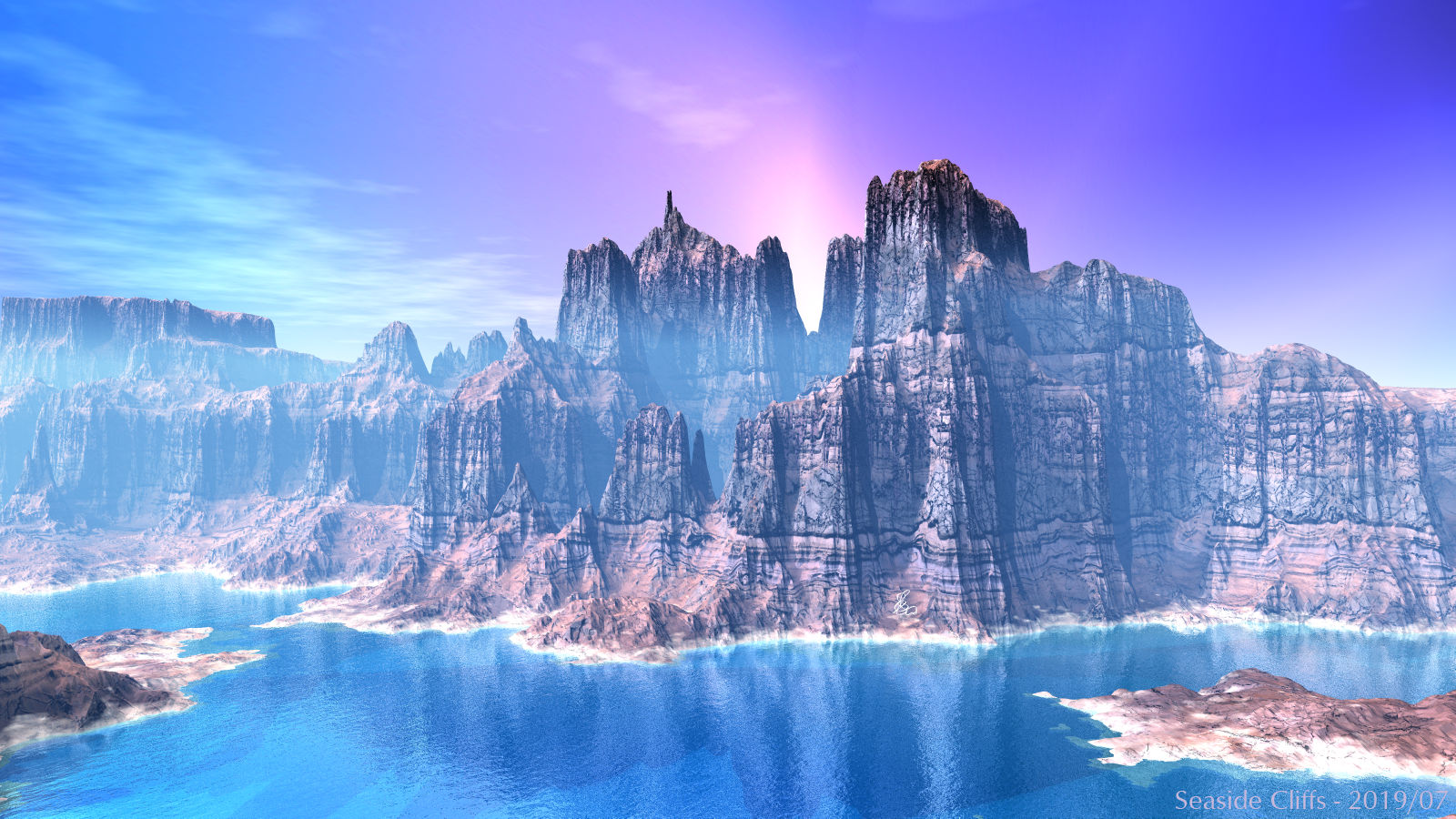 Seaside Cliffs