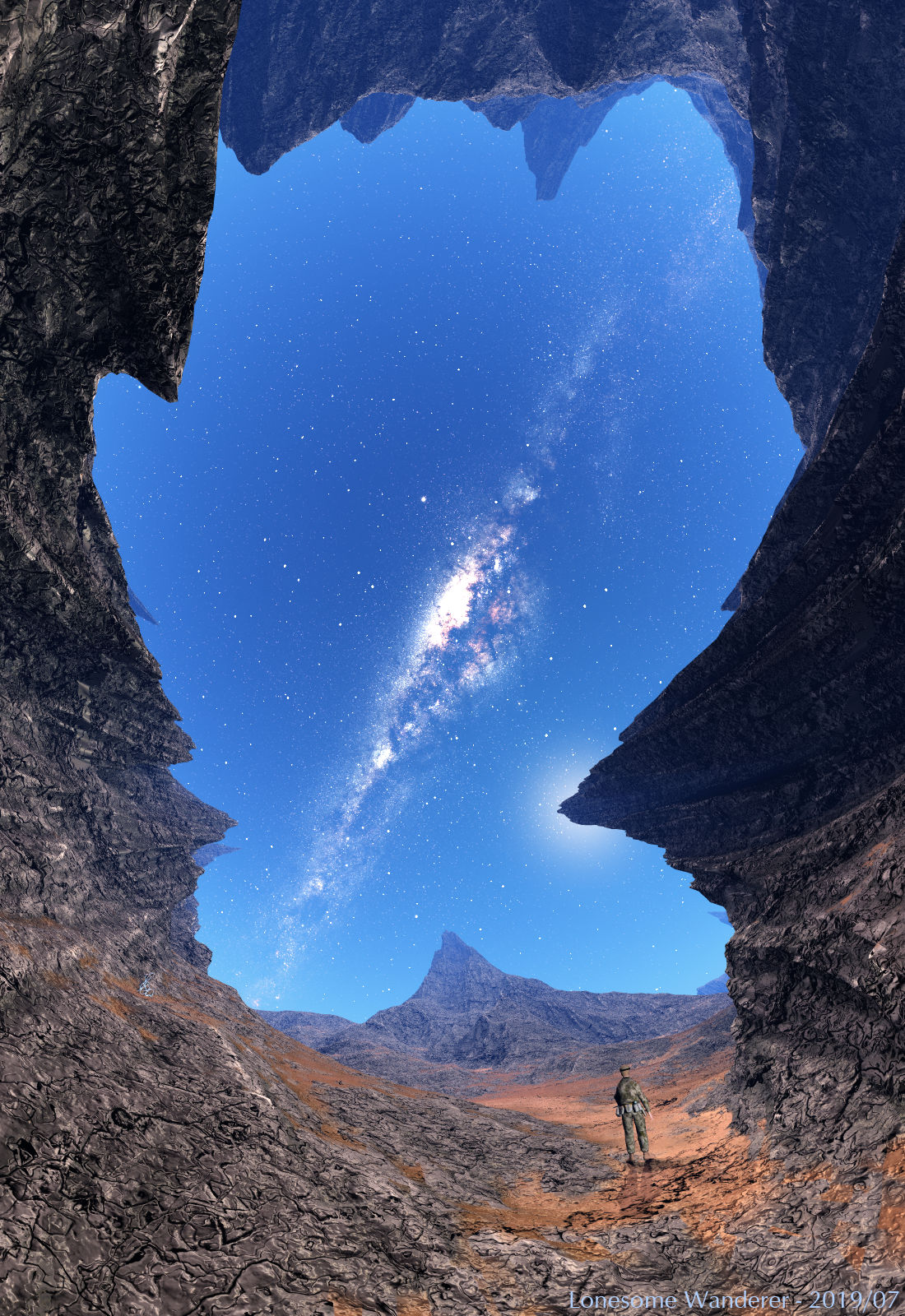 Lonesome Wanderer