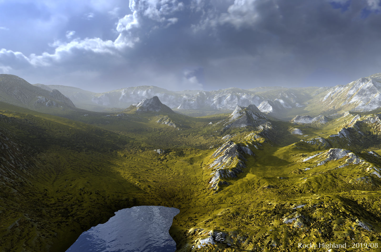 Rocky Highland