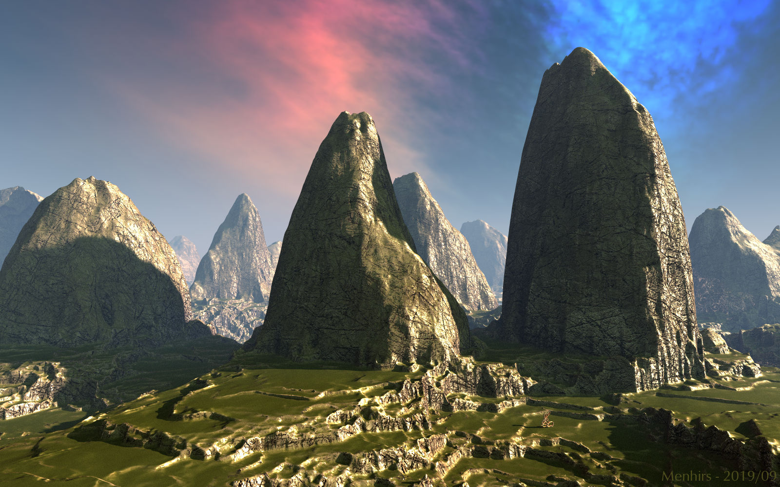 Menhirs