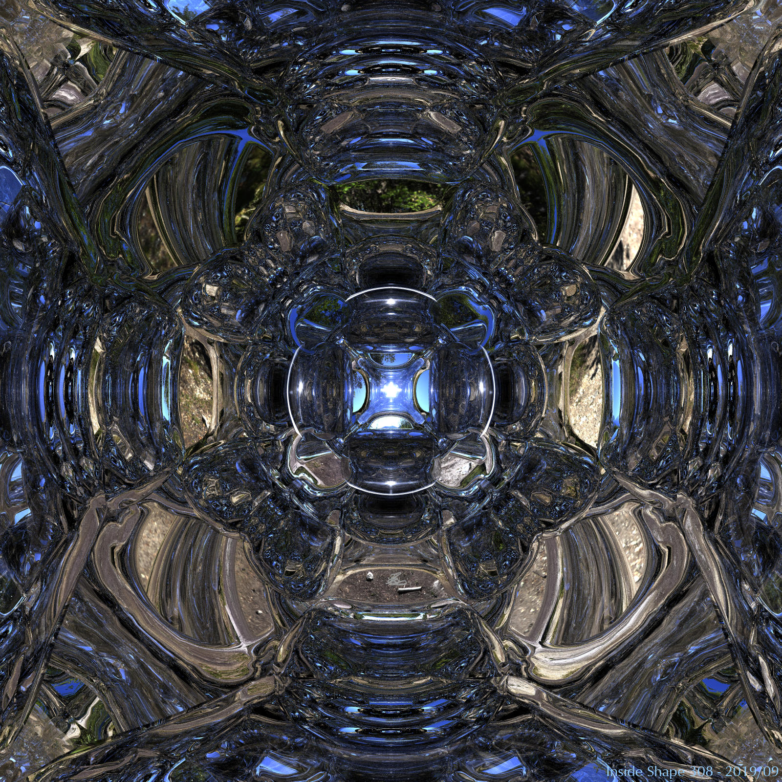 Inside Shape 308