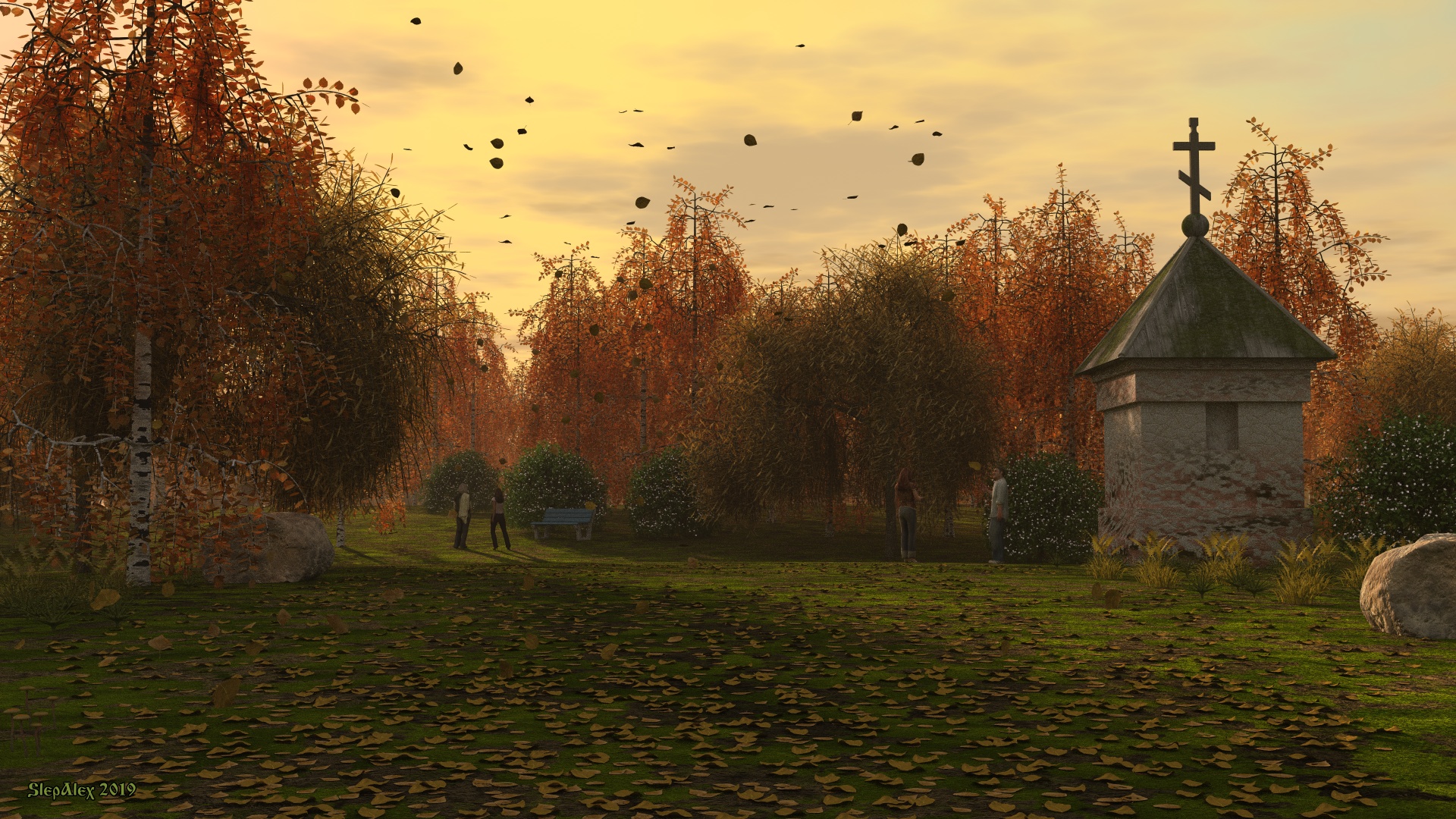 Leaf fall