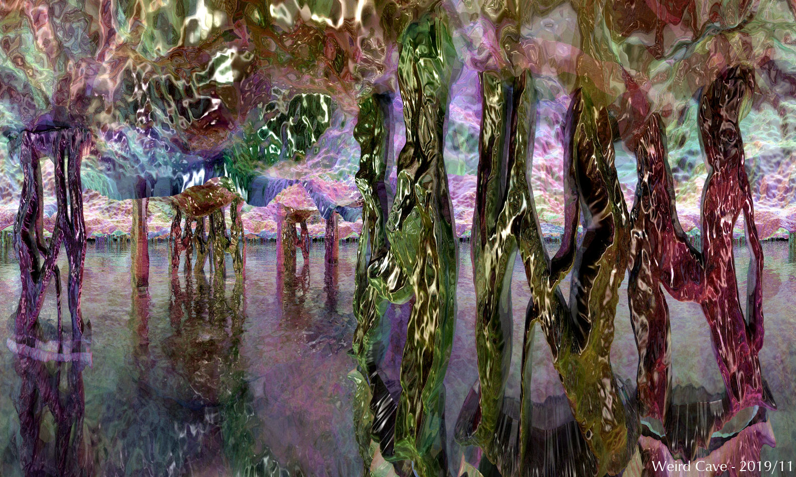 Weird Cave