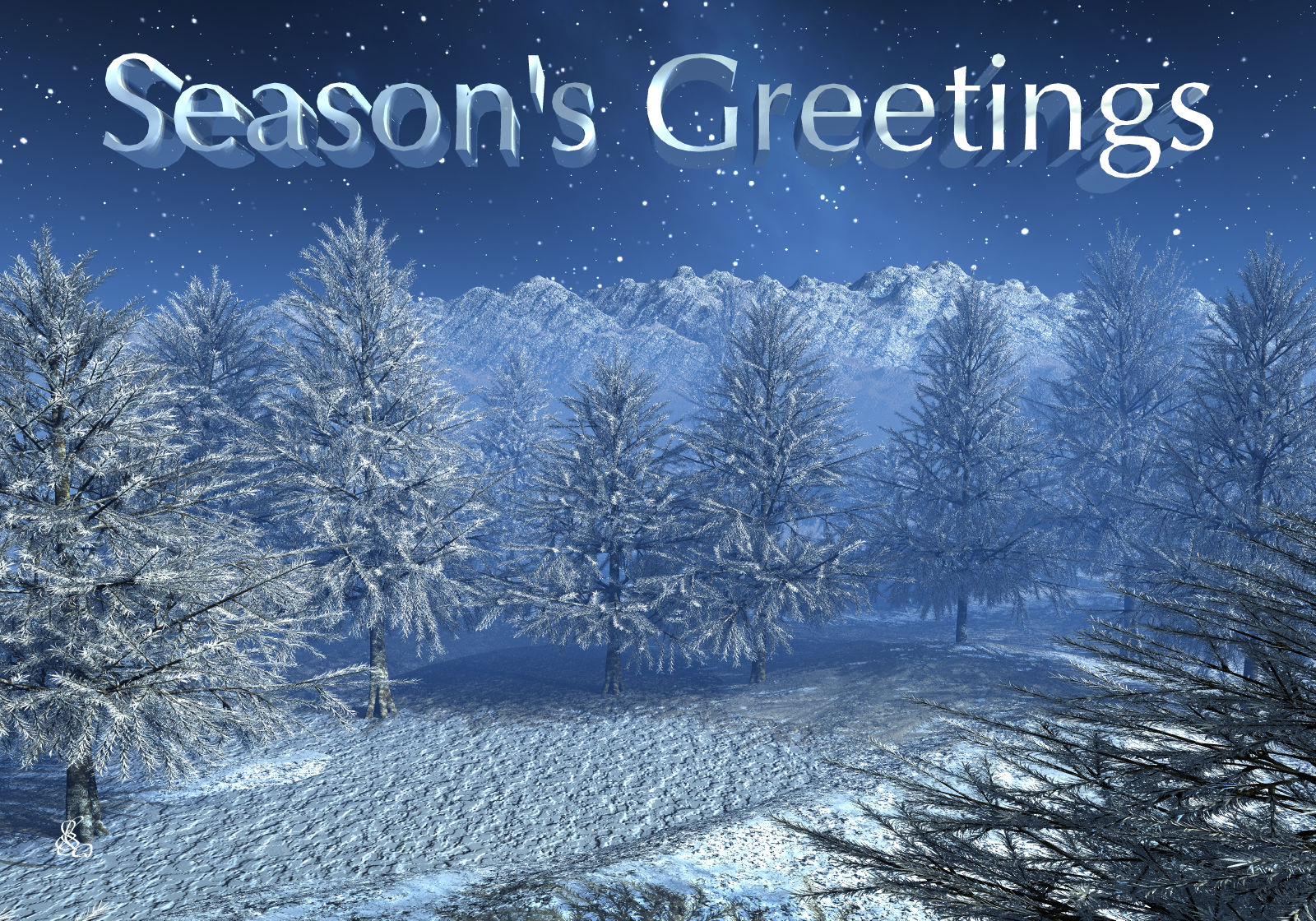Season's Greetings 2019