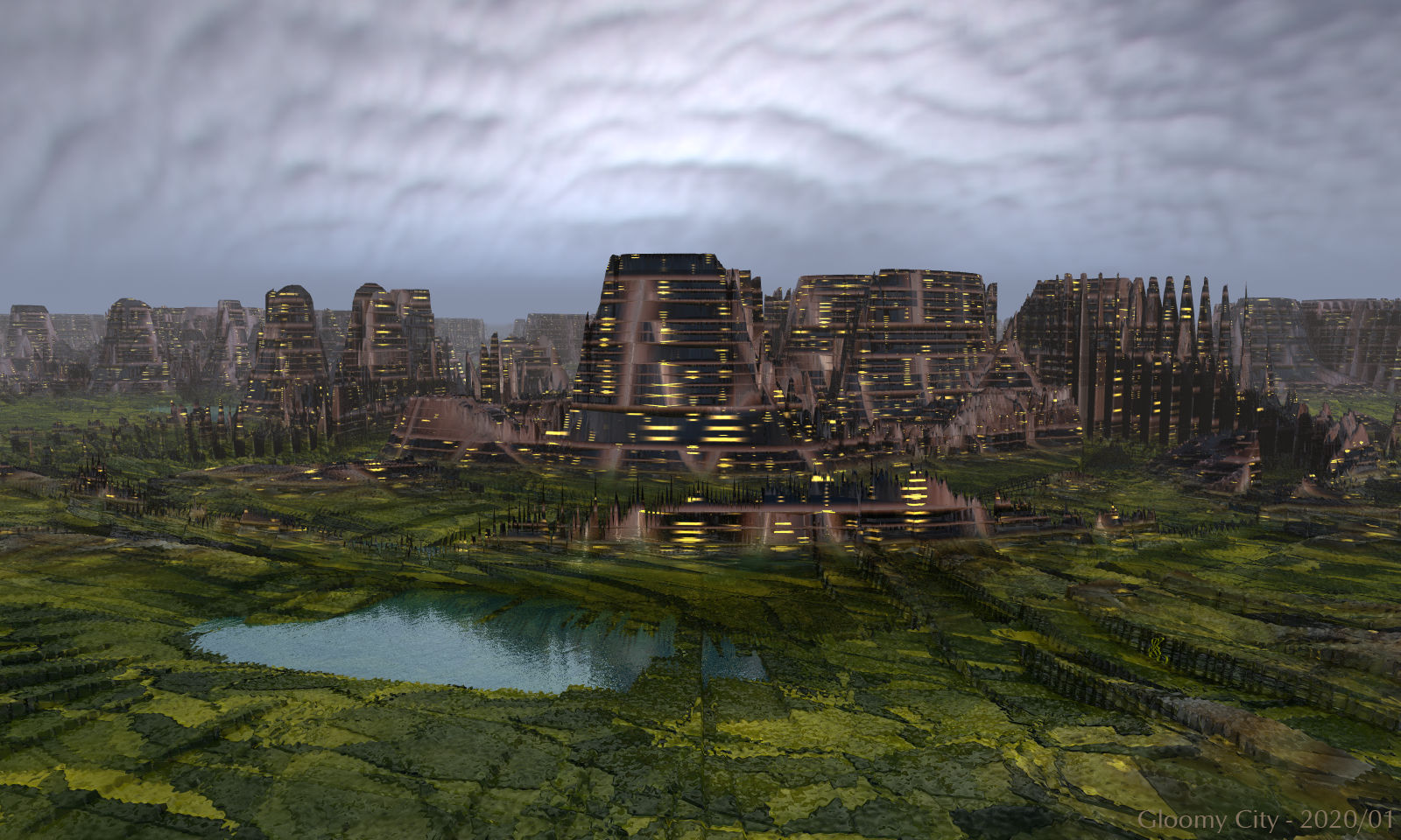 Gloomy City
