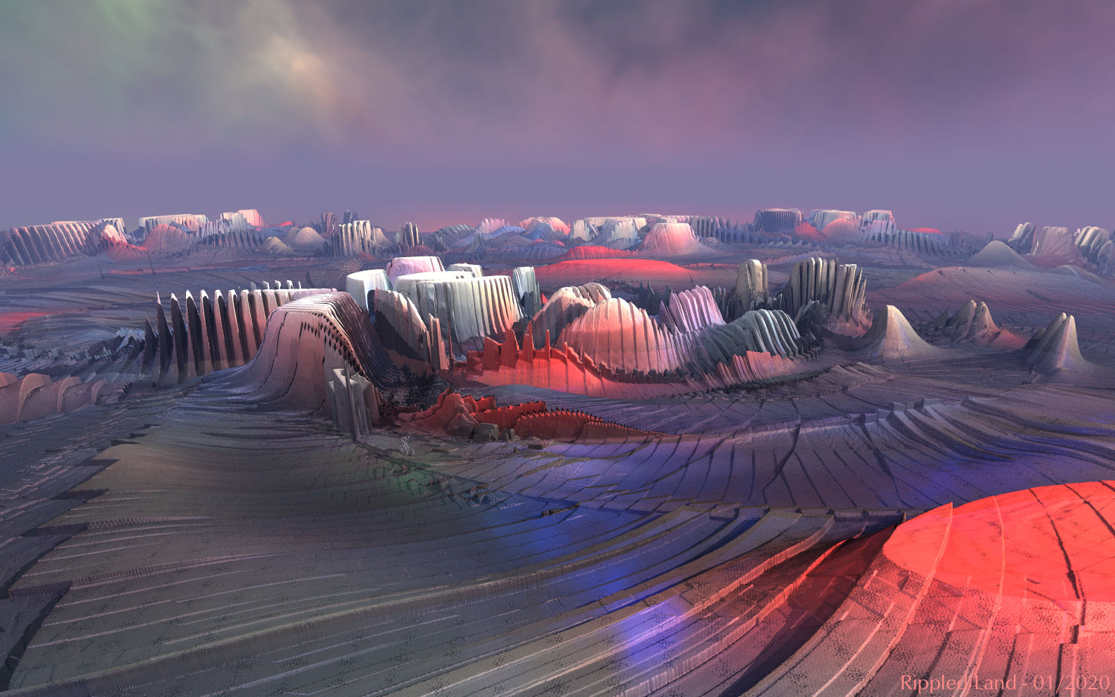 Rippled Land