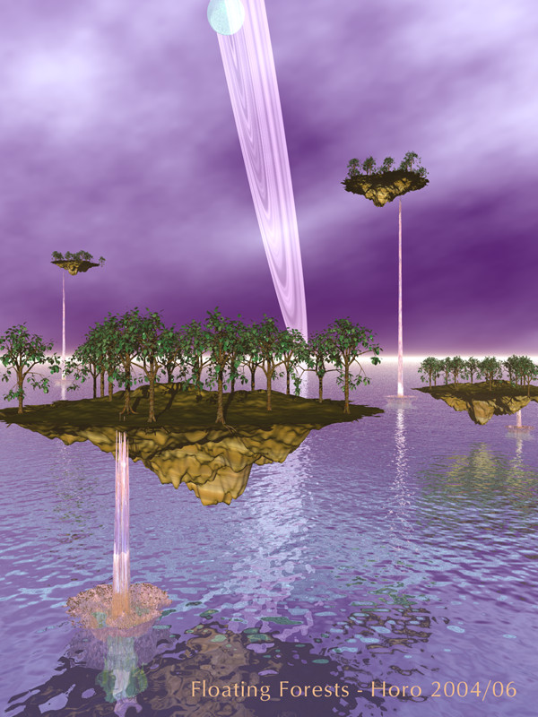 Floating Trees