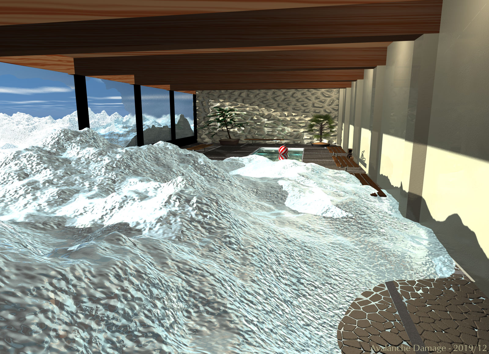 Avalanche Damage