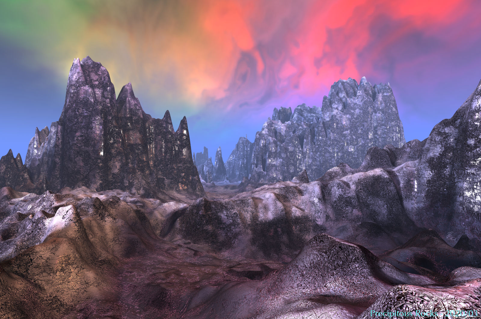Precipitous Rocks