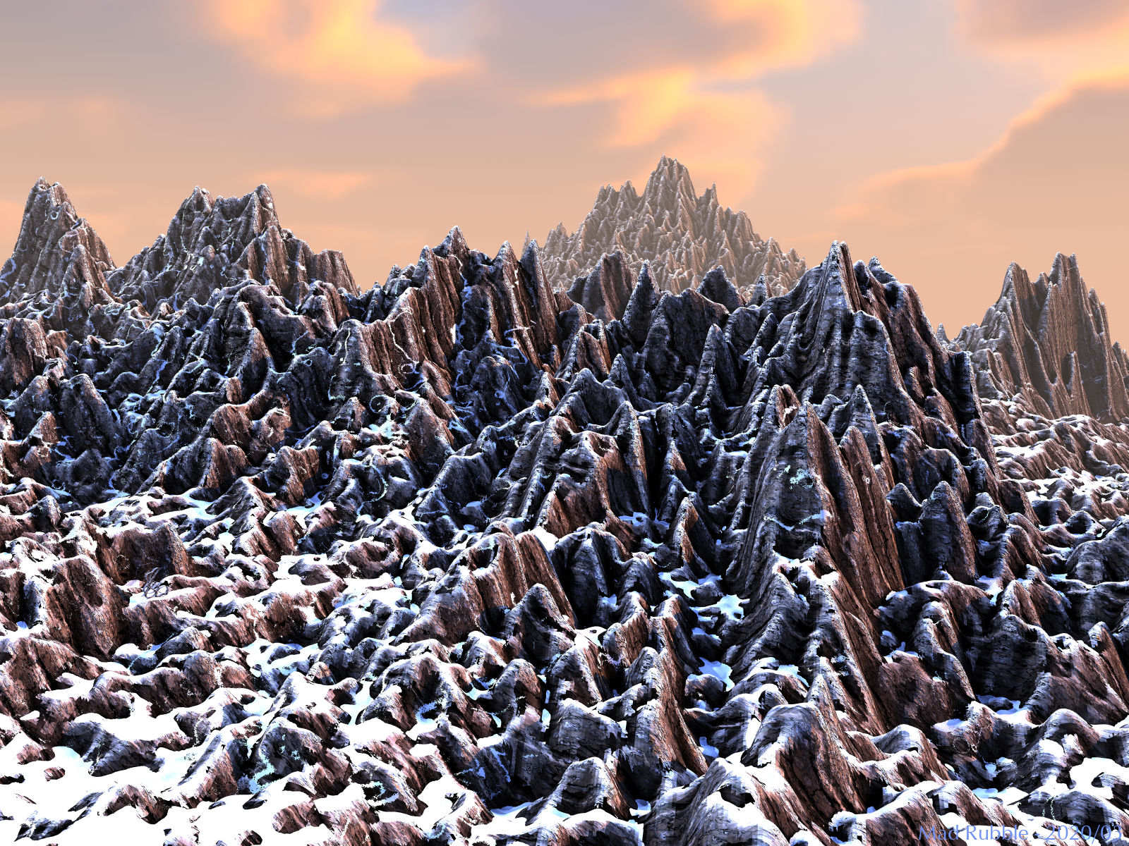 Mad Rubble