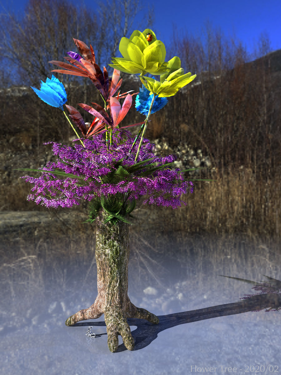 Flower Tree