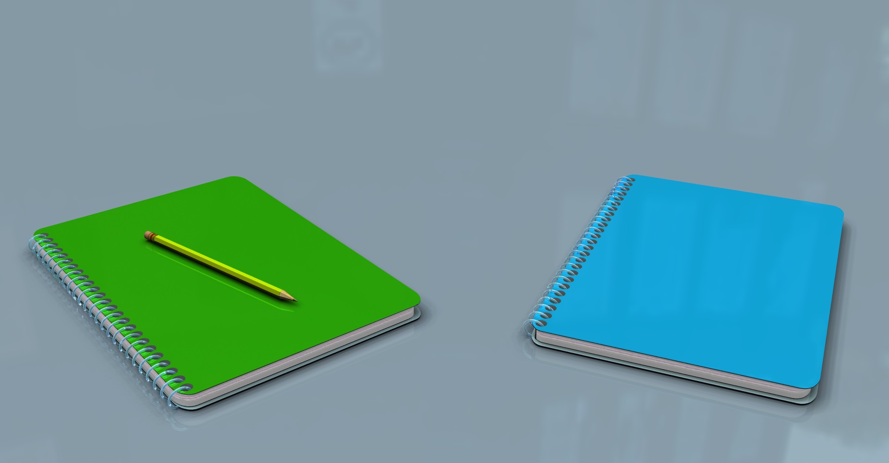Lapiz y cuadernos