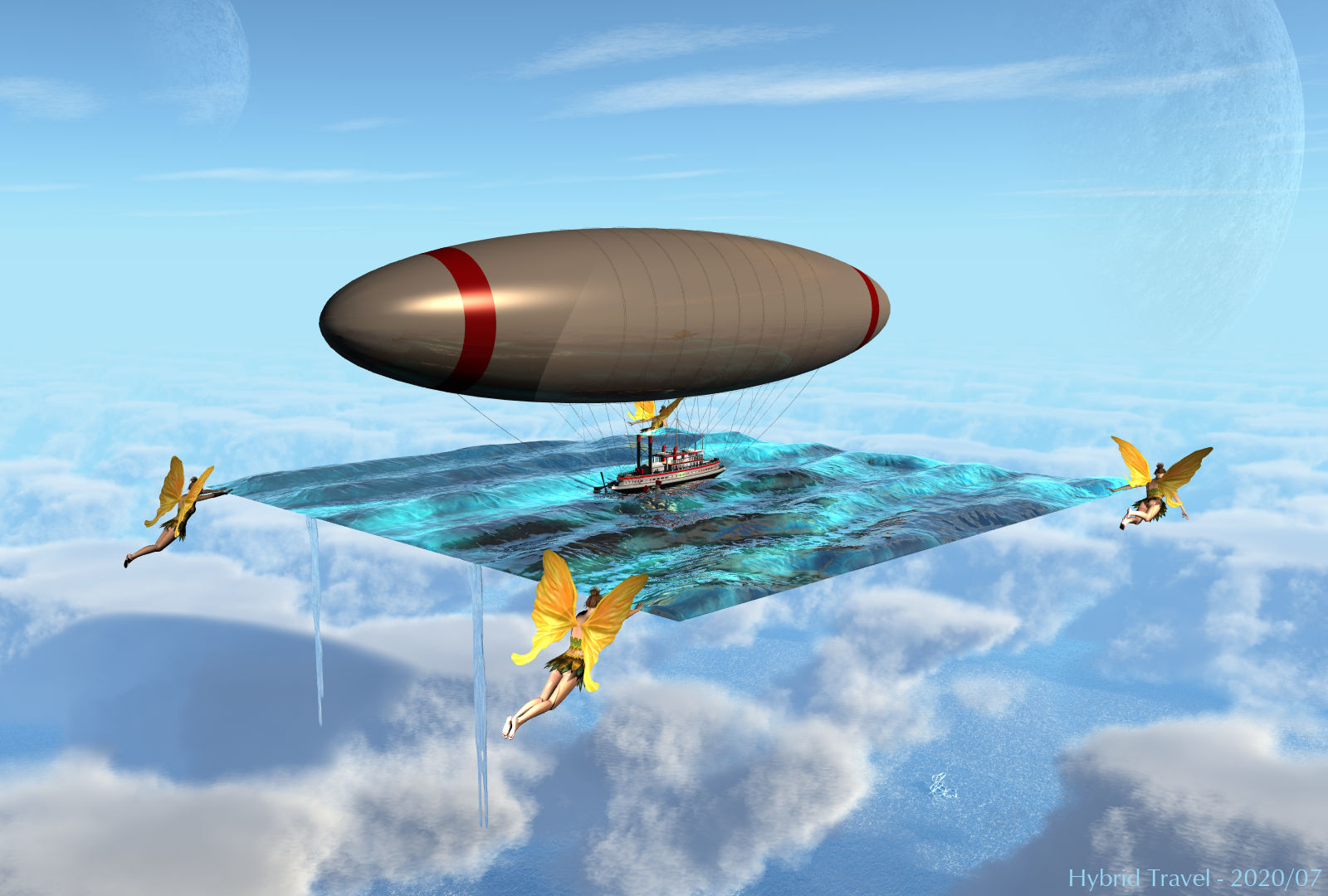 Hybrid Travel