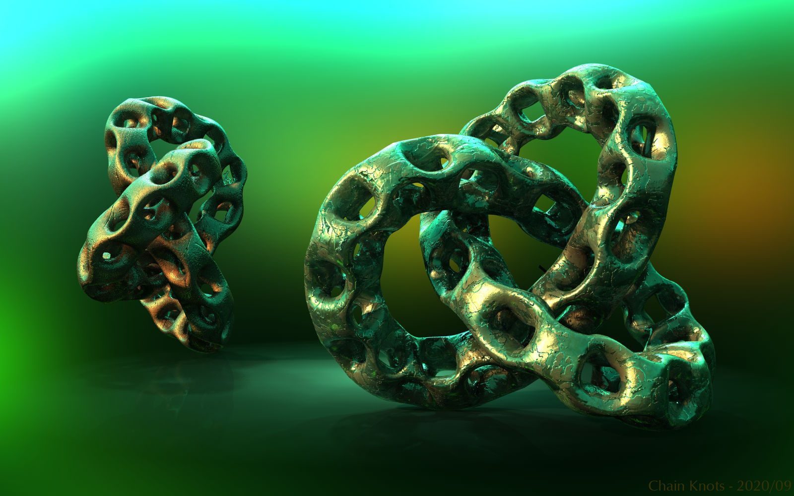 Chain Knots