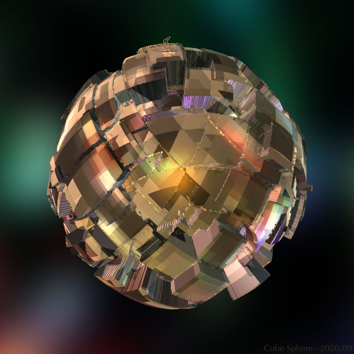 Cube Sphere