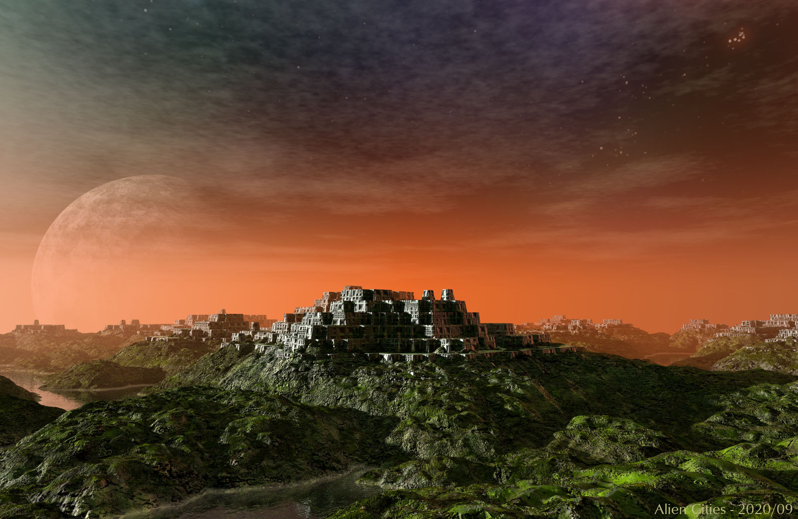 Alien Cities