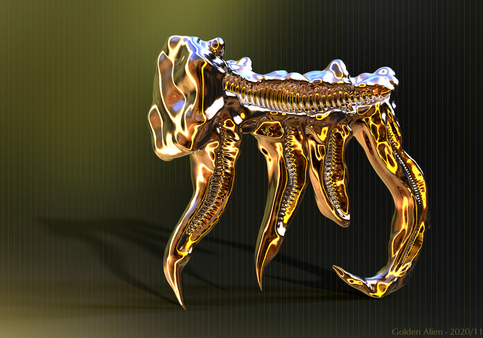 Golden Alien