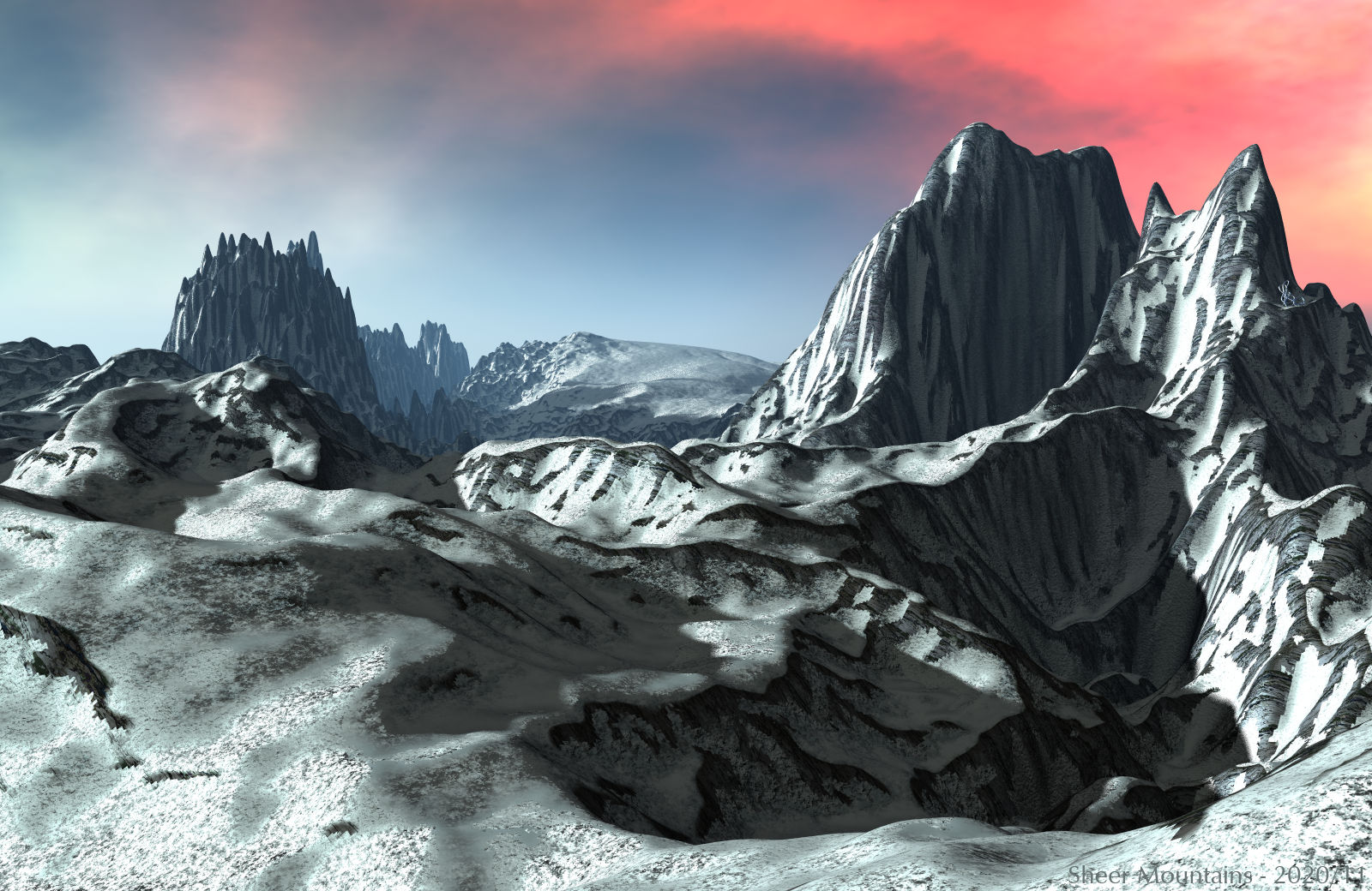 Sheer Mountains