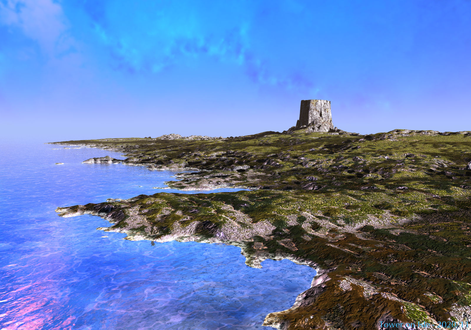 Tower on Isle