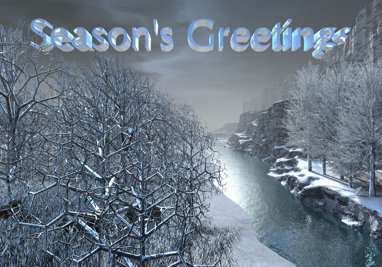 Season's Greetings 2020