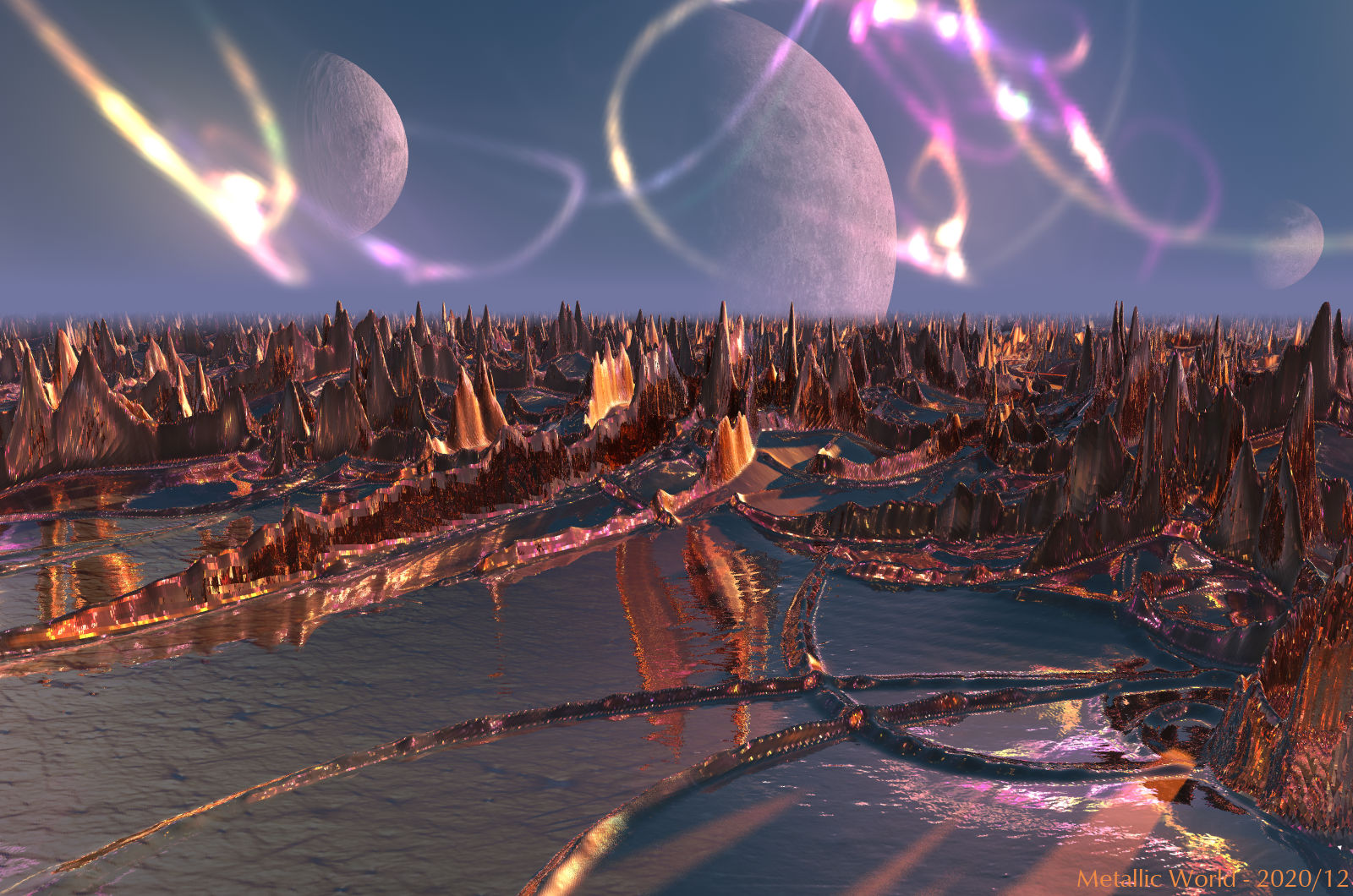 Metallic World